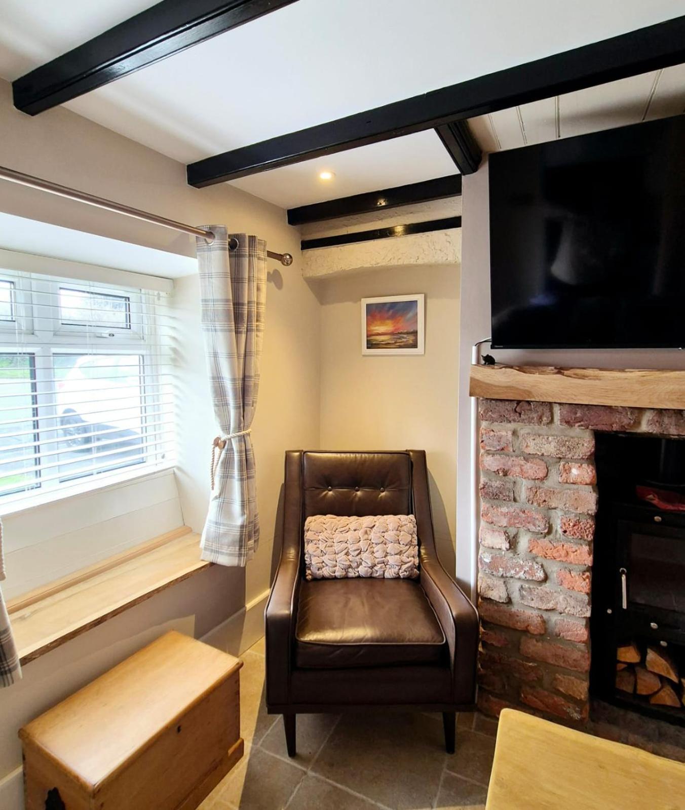 Pinfold Cottage, Dog Friendly Yorkshire Coast & Countryside ฮันแมนบี ภายนอก รูปภาพ