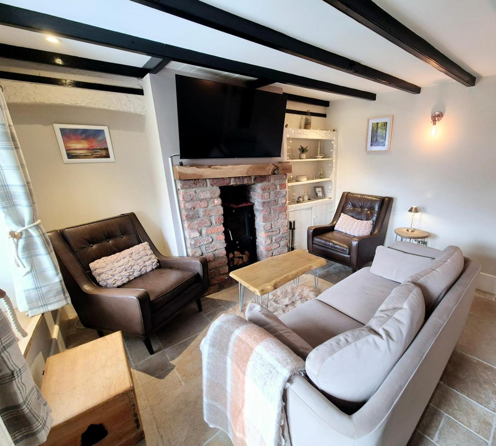 Pinfold Cottage, Dog Friendly Yorkshire Coast & Countryside ฮันแมนบี ภายนอก รูปภาพ