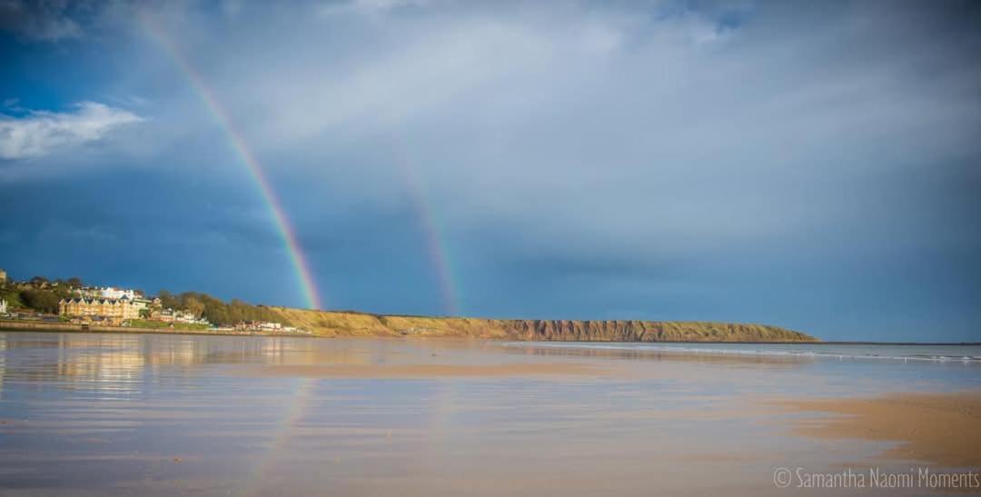 Pinfold Cottage, Dog Friendly Yorkshire Coast & Countryside ฮันแมนบี ภายนอก รูปภาพ