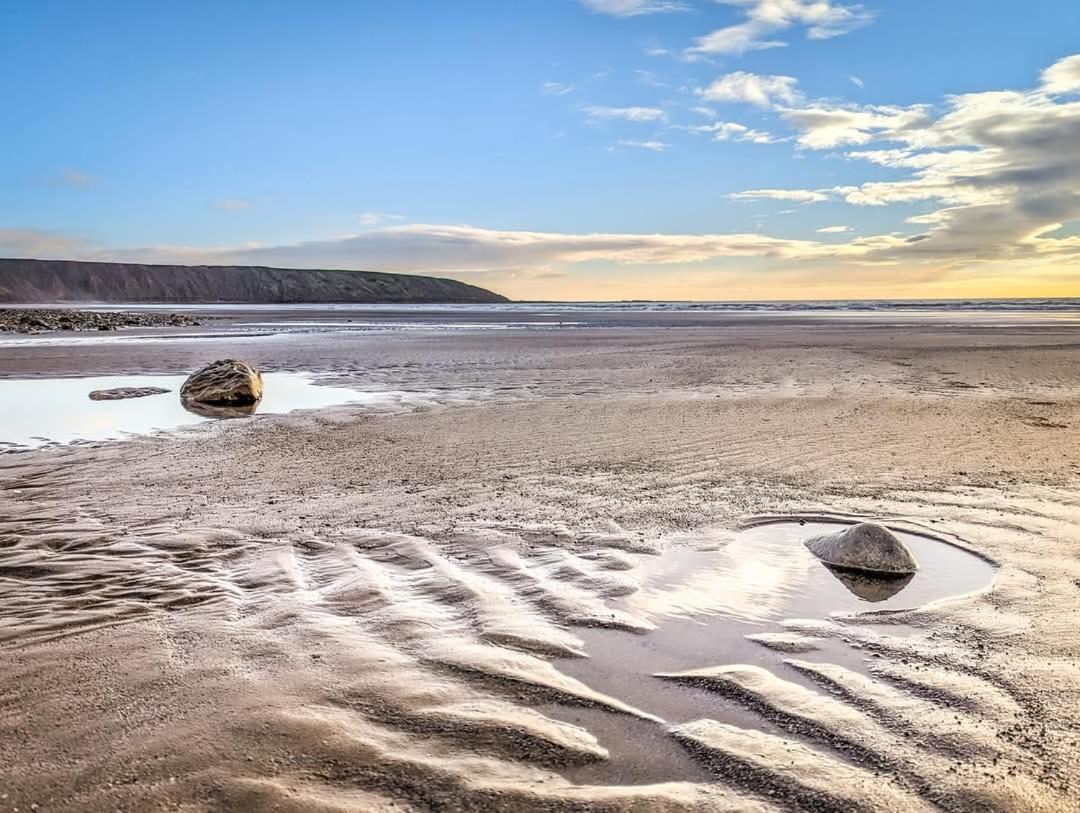Pinfold Cottage, Dog Friendly Yorkshire Coast & Countryside ฮันแมนบี ภายนอก รูปภาพ