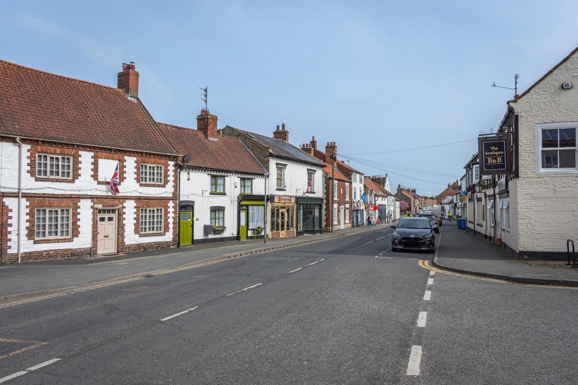 Pinfold Cottage, Dog Friendly Yorkshire Coast & Countryside ฮันแมนบี ภายนอก รูปภาพ
