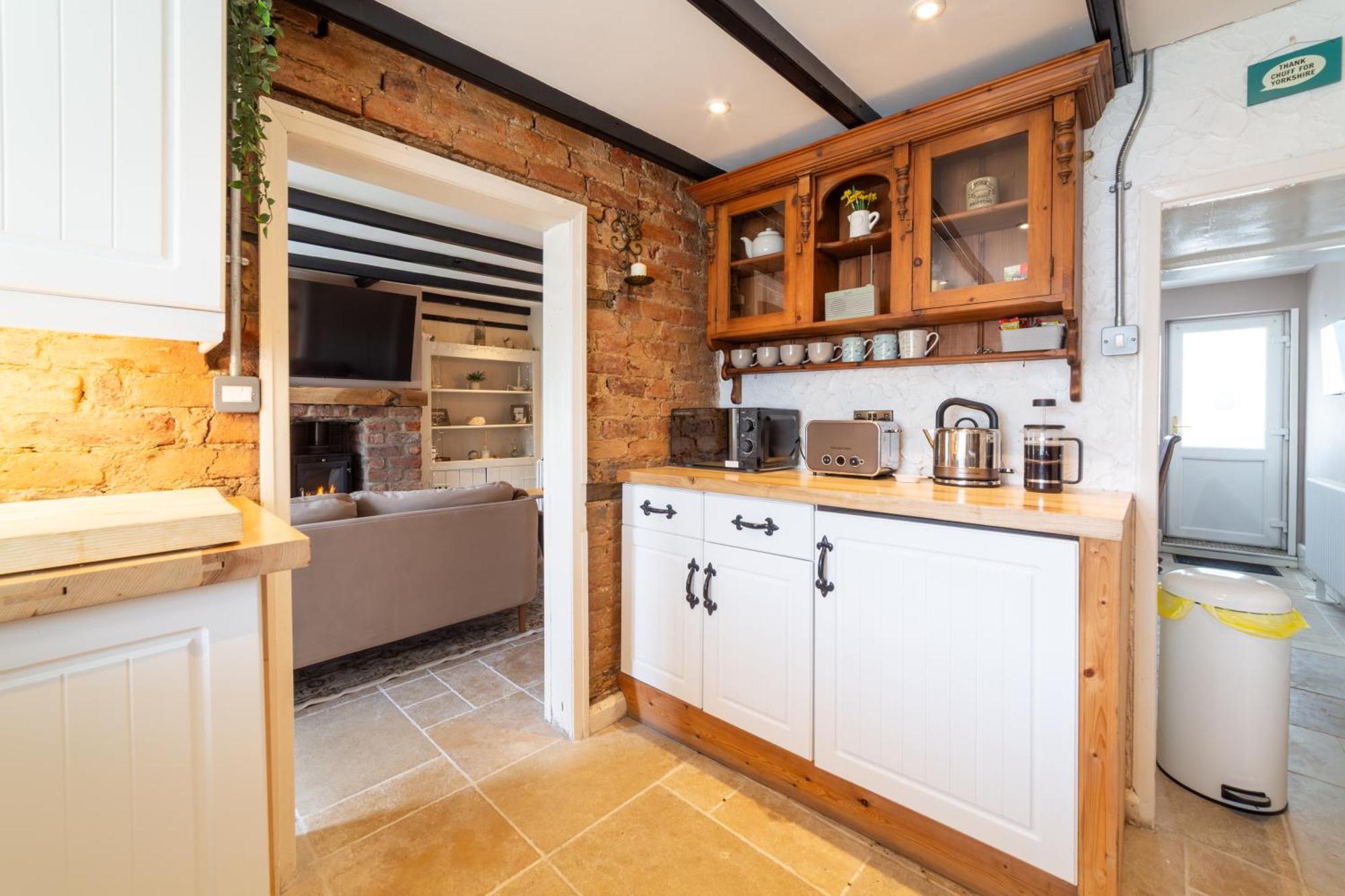 Pinfold Cottage, Dog Friendly Yorkshire Coast & Countryside ฮันแมนบี ภายนอก รูปภาพ