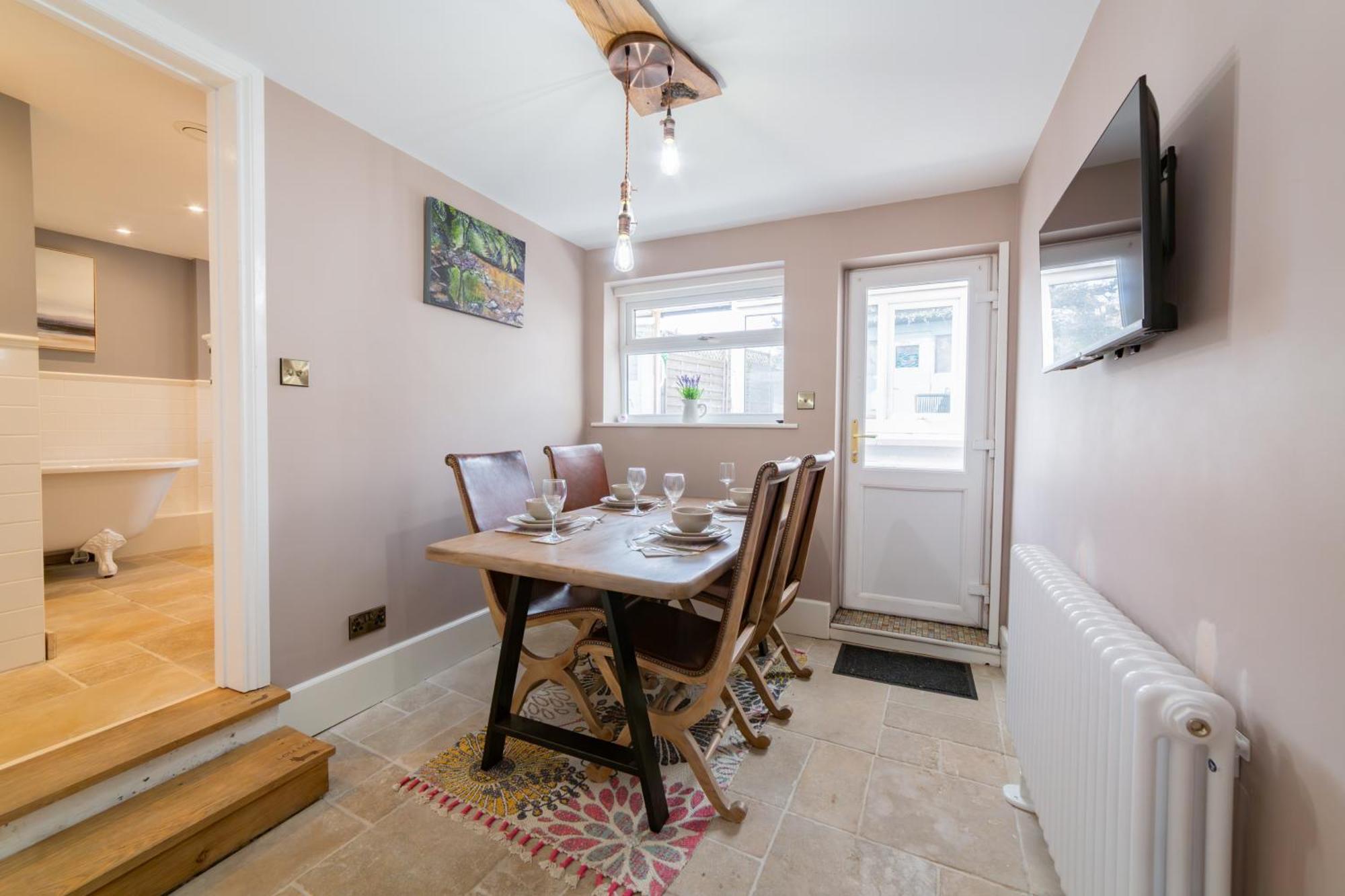 Pinfold Cottage, Dog Friendly Yorkshire Coast & Countryside ฮันแมนบี ภายนอก รูปภาพ