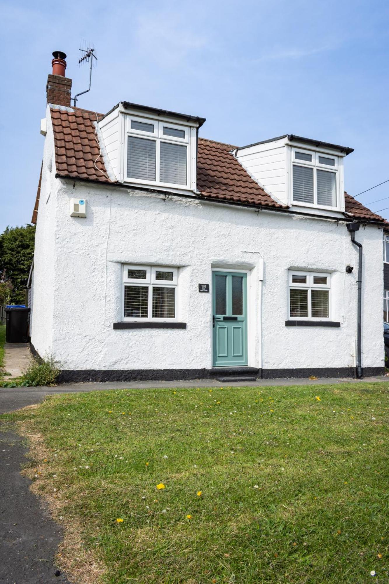 Pinfold Cottage, Dog Friendly Yorkshire Coast & Countryside ฮันแมนบี ภายนอก รูปภาพ